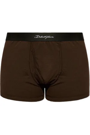 Dolce & Gabbana Hombre, Ropa interior, Marrón, Talla: S