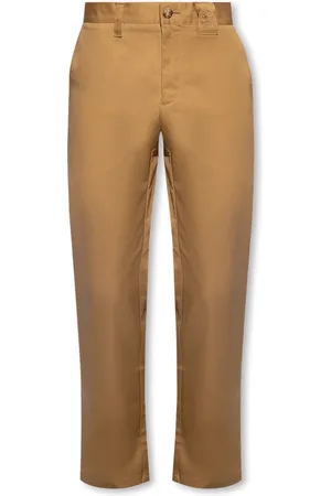 Burberry Hombre, Pantalones, Marrón, Talla: M