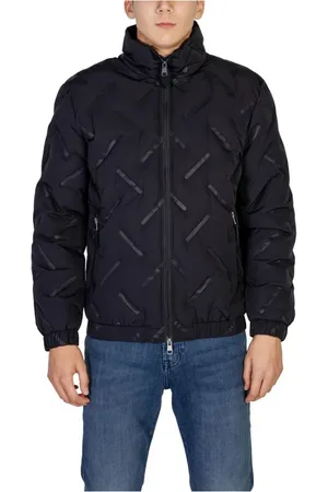 Antony Morato Hombre, Chaquetas, Negro, Talla: L