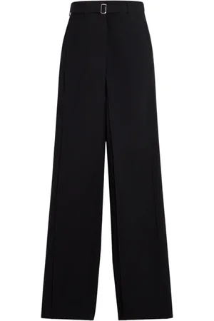 Lanvin Mujer, Pantalones, Negro, Talla: M