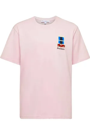 J.W.Anderson Hombre, Camisetas, Rosa, Talla: L