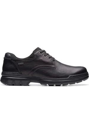 Clarks Hombre, Zapatos, Negro, Talla: 40 EU