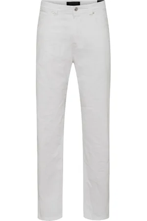 Drykorn Hombre, Pantalones, Blanco, Talla: W33 L32