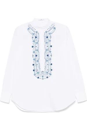 ERMANNO SCERVINO Mujer, Blusas y Camisas, Blanco, Talla: S