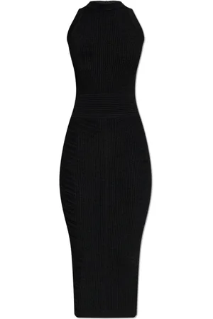 Balmain Mujer, Vestidos, Negro, Talla: S