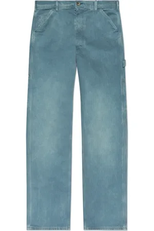 Maison Margiela Hombre, Vaqueros, Azul, Talla: W33
