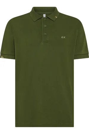 sun68 Hombre, Camisetas, Verde, Talla: 3XL