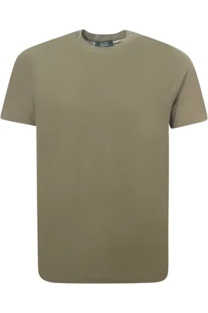 ZANONE Hombre, Camisetas, Verde, Talla: XL