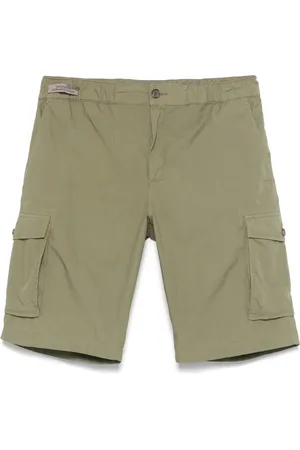 Paul & Shark Hombre, Pantalones cortos, Verde, Talla: 4XL