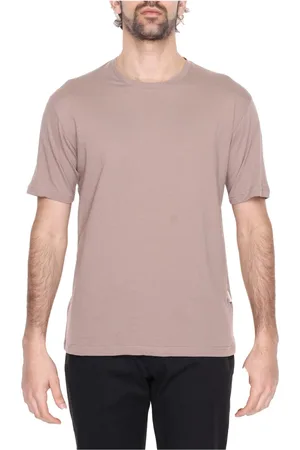 GIANNI LUPO Hombre, Camisetas, Marrón, Talla: S