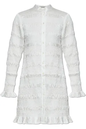 AllSaints Mujer, Vestidos, Blanco, Talla: 2XS