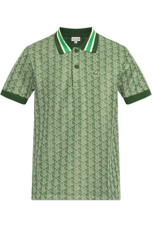Lacoste Hombre, Camisetas, Verde, Talla: M