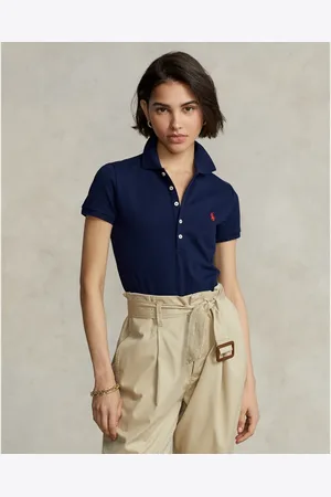 Ralph Lauren Mujer, Camisetas, Azul, Talla: M