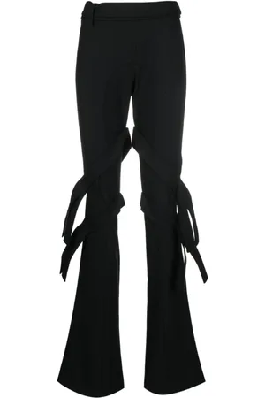 AMBUSH Mujer, Pantalones, Negro, Talla: S