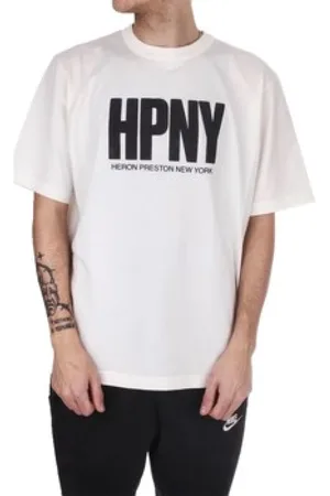 Heron Preston Hombre, Camisetas, Blanco, Talla: M