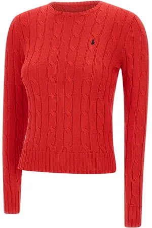 Ralph Lauren Mujer, Jerseys, Rojo, Talla: M