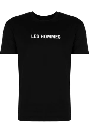 Les Hommes Hombre, Camisetas, Negro, Talla: M