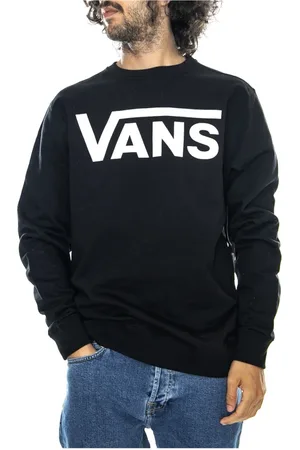 Vans Hombre, Sudaderas, Negro, Talla: S
