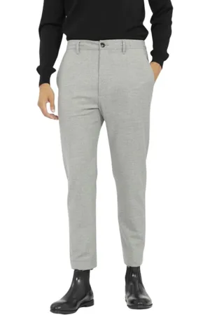 Nine In The Morning Hombre, Pantalones, Gris, Talla: L