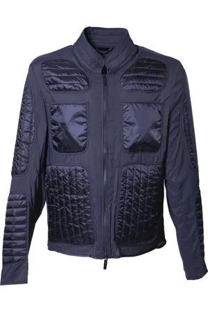 BALDININI Hombre, Chaquetas, Azul, Talla: 3XL
