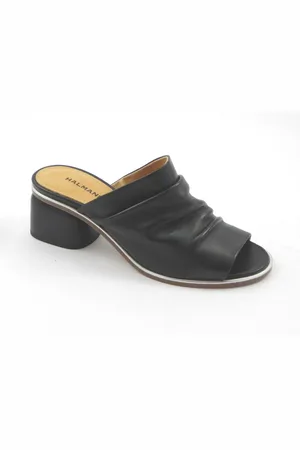 HALMANERA Mujer, Zapatos, Negro, Talla: 36 EU