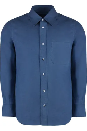 Thom Browne Hombre, Camisas, Azul, Talla: L
