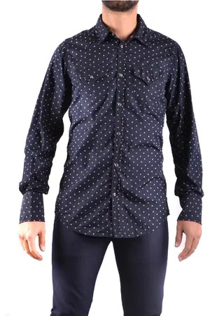 Dsquared2 Hombre, Camisas, Azul, Talla: L