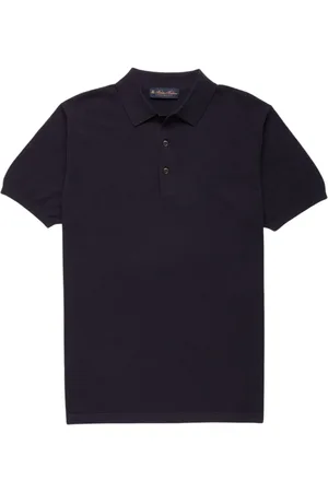 Brooks Brothers Hombre, Camisetas, Azul, Talla: M