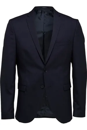 SELECTED Hombre, Chaquetas, Azul, Talla: XS