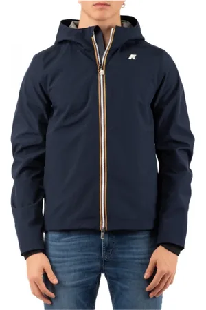 K-Way Hombre, Chaquetas, Azul, Talla: S