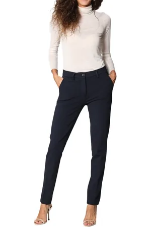 Masons Mujer, Pantalones, Azul, Talla: S