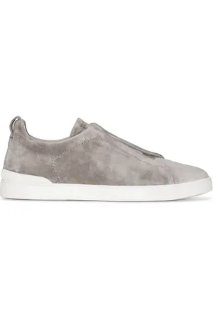 Ermenegildo Zegna Hombre, Zapatos, Gris, Talla: 40 EU