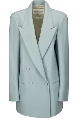 DRIES VAN NOTEN Mujer, Chaquetas, Azul, Talla: M