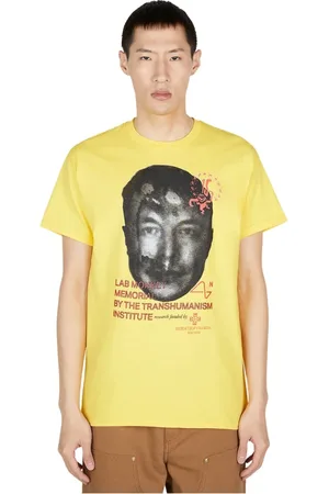 DTF.NYC Hombre, Camisetas, Amarillo, Talla: M