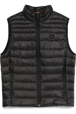 HUGO BOSS Hombre, Chaquetas, Negro, Talla: L