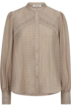Co`Couture Mujer, Blusas y Camisas, Gris, Talla: S