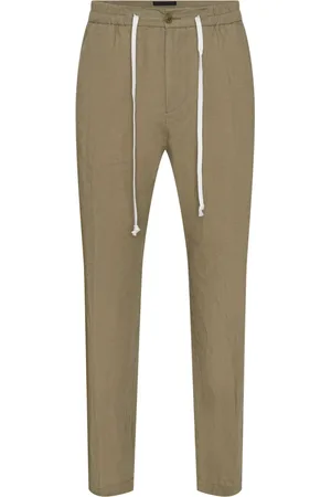 Drykorn Hombre, Pantalones, Verde, Talla: W34 L34