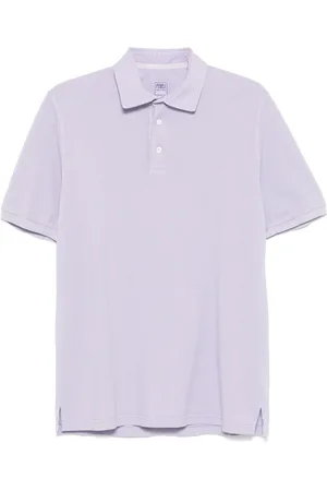 FEDELI Hombre, Camisetas, Púrpura, Talla: 3XL