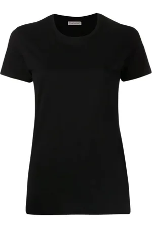 Moncler Mujer, Camisetas, Negro, Talla: L