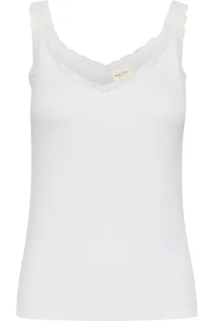 Part Two Mujer, Camisetas, Blanco, Talla: S