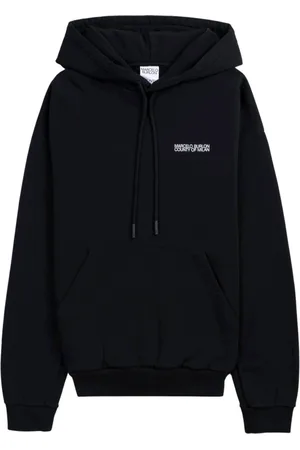 MARCELO BURLON Hombre, Sudaderas, Negro, Talla: L