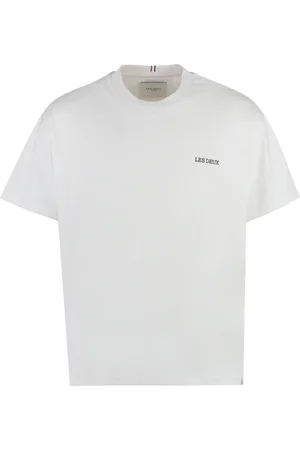 Les Deux Hombre, Camisetas, Blanco, Talla: XS