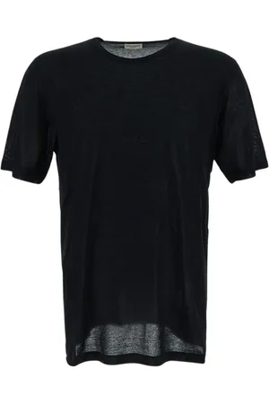 Saint Laurent Hombre, Camisetas, Negro, Talla: XS