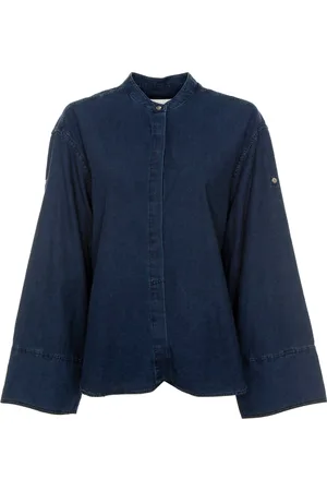 Closed Mujer, Blusas y Camisas, Azul, Talla: XL