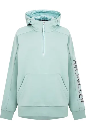 Moncler Mujer, Sudaderas, Verde, Talla: M