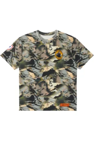 Heron Preston Hombre, Camisetas, Verde, Talla: S