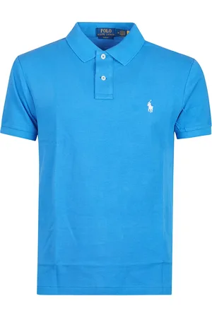 Ralph Lauren Hombre, Camisetas, Azul, Talla: S