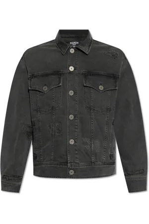 Balmain Hombre, Chaquetas, Negro, Talla: L