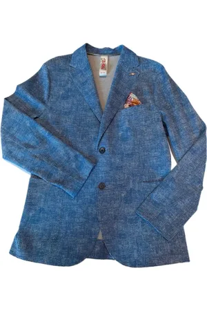BOB der Bär Hombre, Chaquetas, Azul, Talla: XL