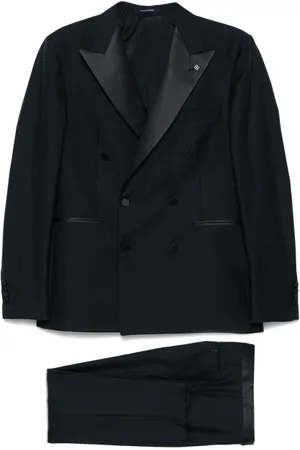 TAGLIATORE Hombre, Trajes, Azul, Talla: L